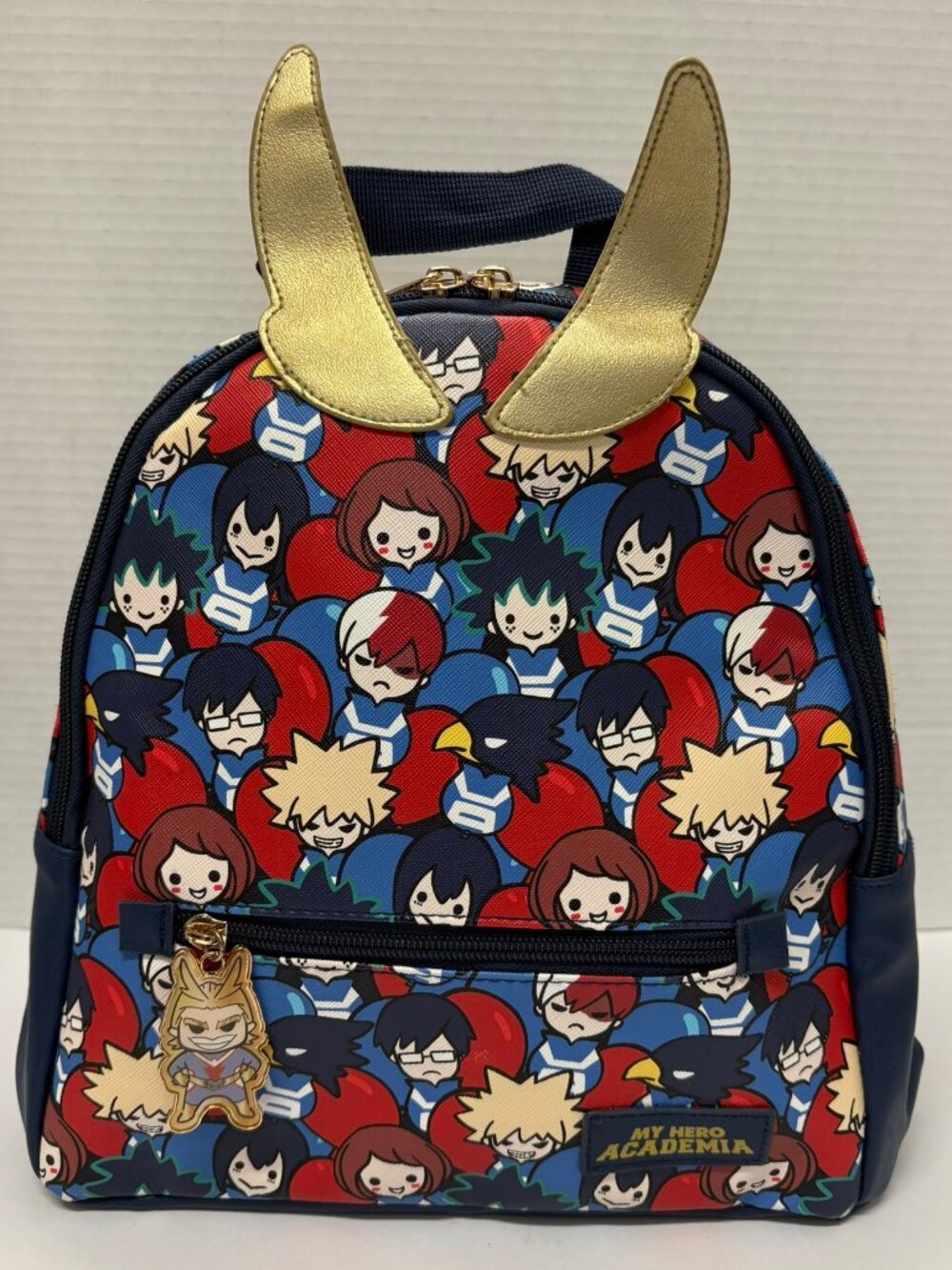 My Hero Academia Women’s All Over Print Mini Backpack Multi-Color